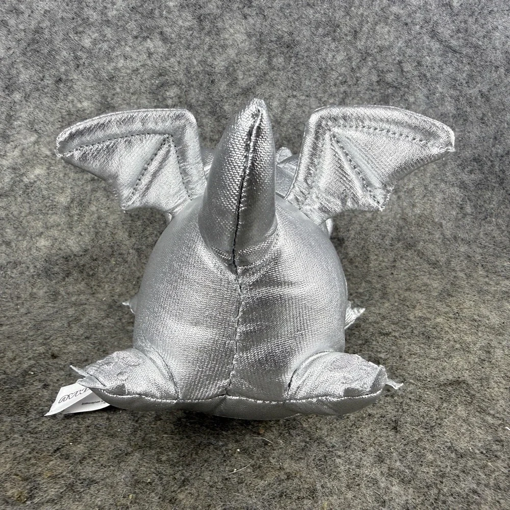 Aphmau MeeMeows Mystery Plush Gemstone Dragons Silver Dragon Cat Limited Edition